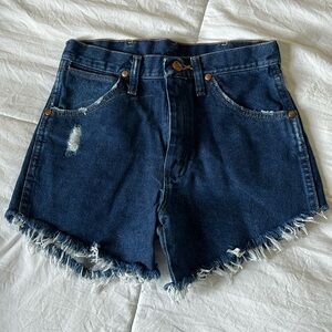Wrangler denim / jean shorts